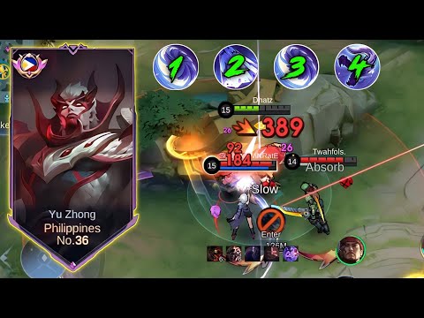 HOW TO MICRO HALF HP WITH SIMPLE COMBO! | YU ZHONG PASSIVE ABUSE