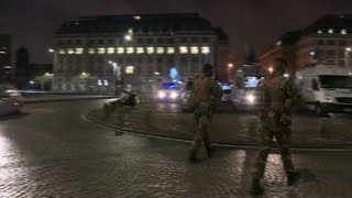 High security in Brussels for trial of Paris attacks suspect
