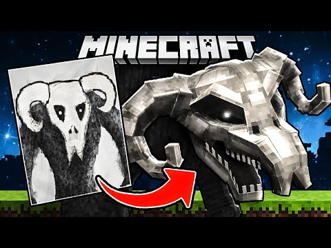 Transforming Your Drawings into Minecraft Mobs!
