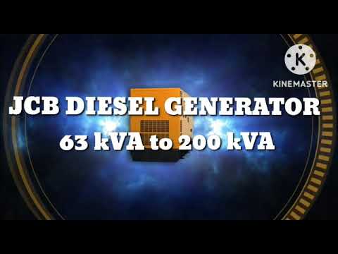 Jcb gas generator 125 kva