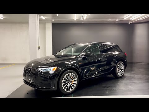 Audi e-tron 55 Technik Quattro - Walkaround in 4k