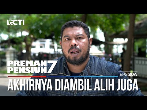 Bisnis Jalanan Bang Edi Akhirnya Diambil Alih - PREMAN PENSIUN 7 Part (2/2)