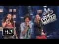 The Voice Kids: Emmy vs Pim vs Merle -  Love Me Again