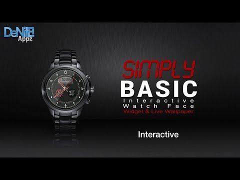 Simply Basic HD Watch Face