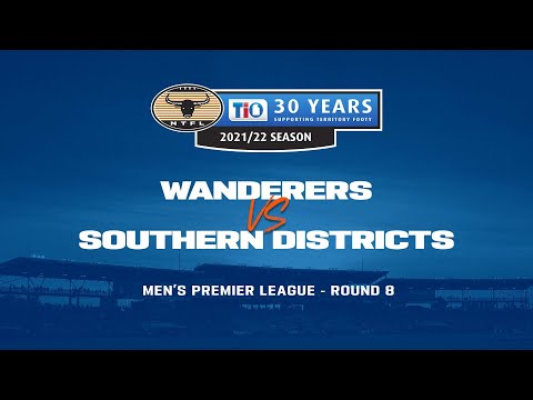 Wanderers v Southern Districts | Round 8, 2021/22 TIO NTFL Men's Premier League