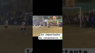 ZAPATAZO, El portero dormirá mal #futbol #shorts #viral
