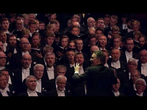 Á sprengisandi,  The Nordic Male Choir Festival in Harpa Reykjavík Concert Hall, May 14th 2016