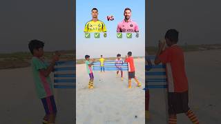 Ronaldo vs Messi ⚡️SPEED CHALLENGE #shorts #speed #challenge #ronaldo #messi #viralvideo