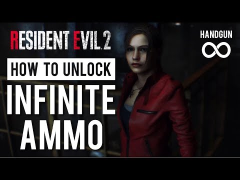 How To Unlock Infinite Ammo HandGun in Resident Evil 2 Remake | Guide