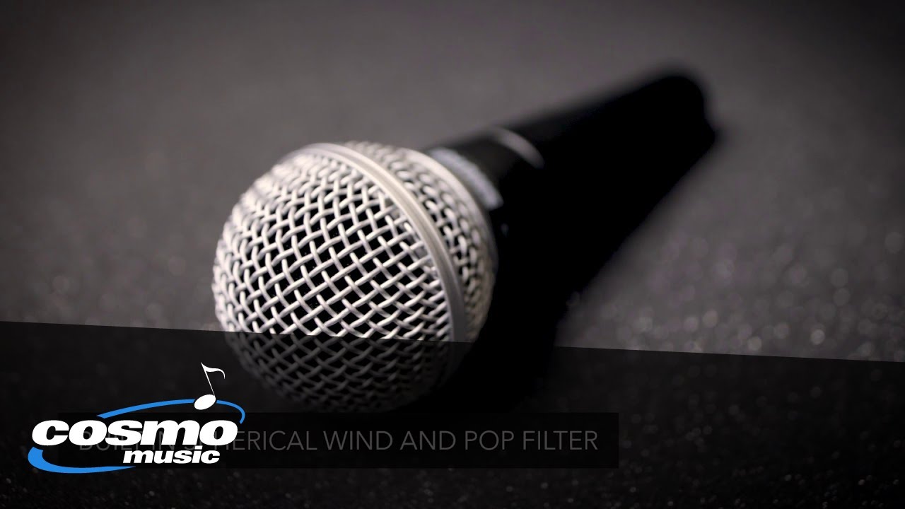 video Micro Karaoke Shure SM58-LC 0