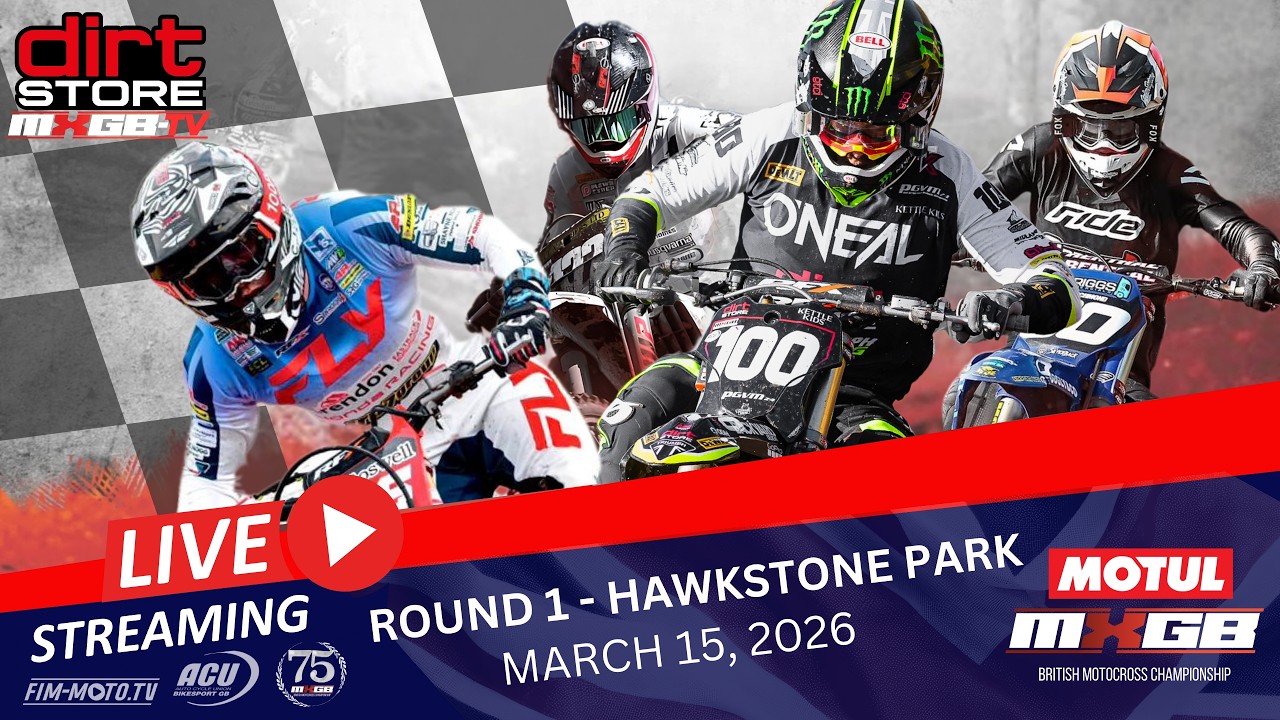 Motul ACU British Motocross Championship 2026 - Rd 1 - Hawkestone Park #mxgb #dirtworld-tv