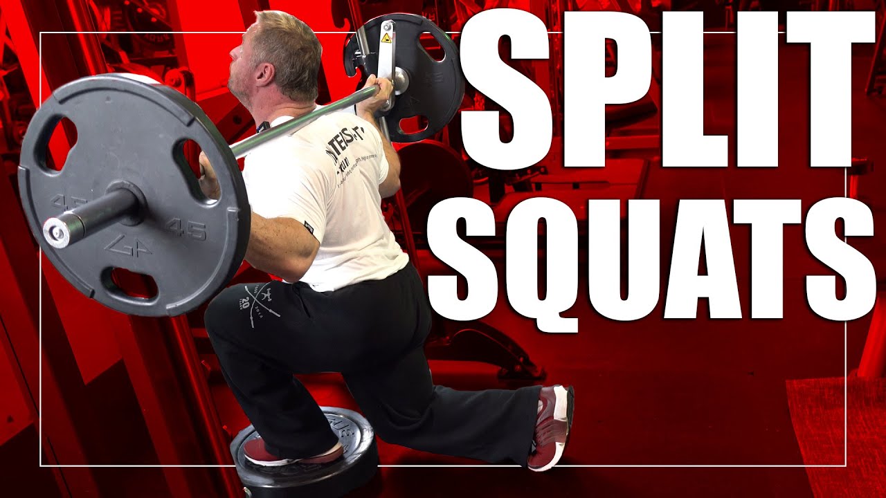 Exercise Index - Split Squats
