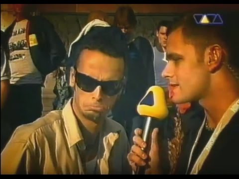 DJ Disko & Woody im Interview Loveparade 1998 VIVA