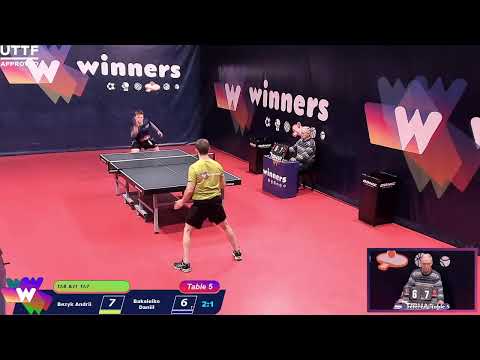 WINners League 01.10.2021 Bezyk A. - Bakaleiko D. 13:45