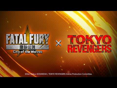 FATAL FURY: CotW × Tokyo Revengers｜Manjiro 