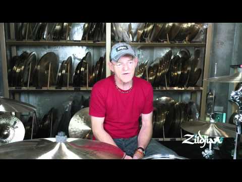 Zildjian Cymbals Behind the Scenes - Woody Woodmansey of Ziggy Stardust