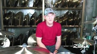 Zildjian Cymbals Behind the Scenes - Woody Woodmansey of Ziggy Stardust