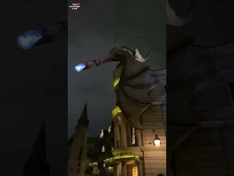 Harry Potter Gringotts Fire Breathing Dragon