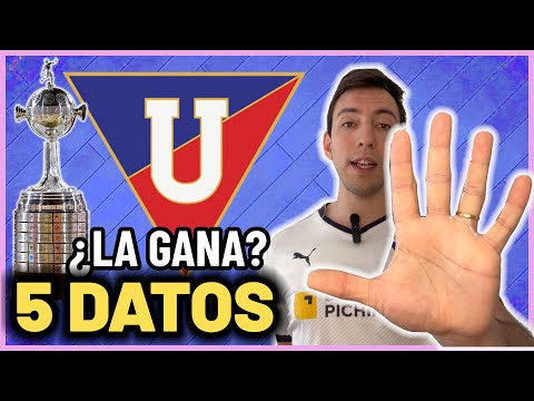 5 FACTS that EXCITE LIGA DE QUITO about the 2025 Libertadores 🏆⚪️