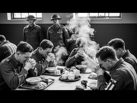 "What Happened When German Prisoners Tried British Rations?" – The Food Surprise No One Expected
