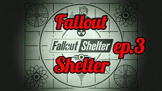 Fallout shelter ep.3 (fully merged rooms)