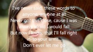 Tiffany Alvord - Baby I Love You (lyrics)