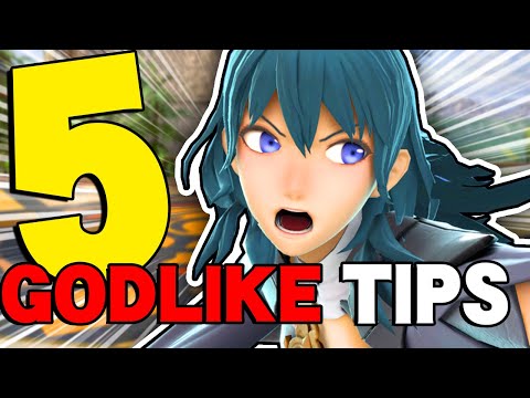 5 MORE GODLIKE Tips To Improve Your Byleth - Smash Ultimate