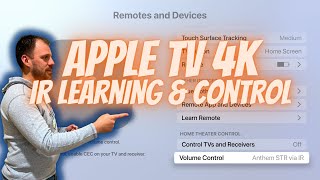 Apple TV 4K Learning IR Remote Controls