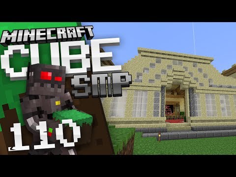 Minecraft Cube SMP S1 Episode 110: Museum
