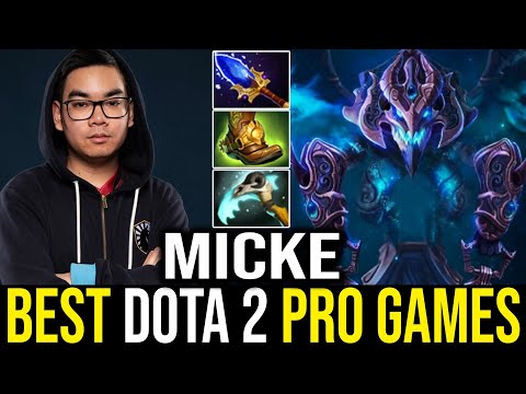 MiCKe [Visage] Safelane | Dota 2 Pro Gameplay