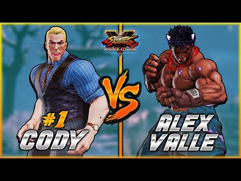 SFV AE 🔥 SHAZYY (#1 Online CODY) vs ALEX VALLE (Kage) | Ranked Match 🔥 SF5 TenSFV