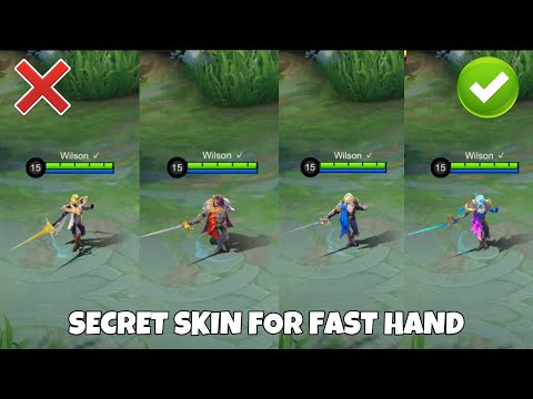 LANCELOT USERS, PLS TRY THIS SECRET LANCELOT SKIN FOR AUTO FAST HAND SPEED!! ( MUST WATCH! )