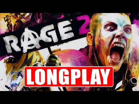 Rage 2 - Full Game Walkthrough Longplay Playthrough Part 1 Gameplay PS4 Pro