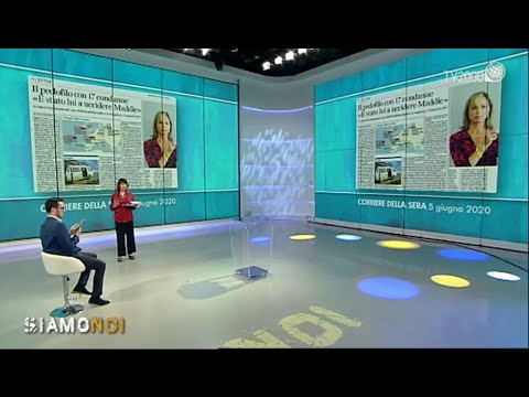 Siamo Noi 23 giugno 2020 – Bimbi scomparsi, casi in aumento