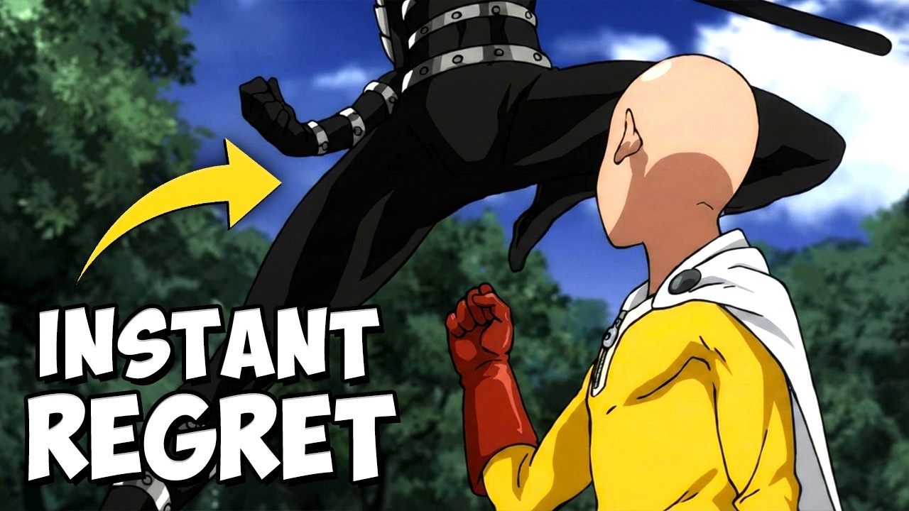 Top 10 Anime Characters Who Messed With The WRONG Person (Disrespectful Moments)