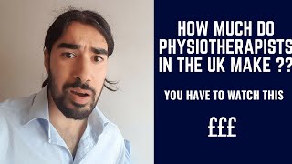 How to get into Physiotherapy | How Much Do Physiotherapists In The UK Make??