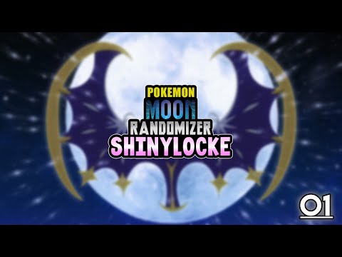 Choosing a Starter!! | Moon Shinylocke | Ep 1