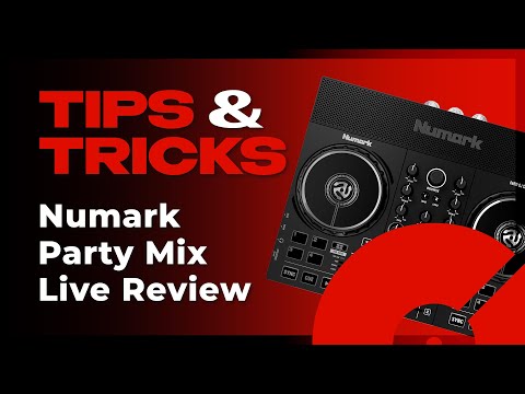 Numark Party Mix Live Review | Tips and Tricks
