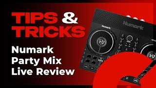 Video thumbnail for Numark Party Mix Live Review | Tips and Tricks by DJcityTV