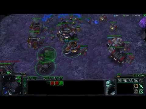 TvP Skyterran epic win!