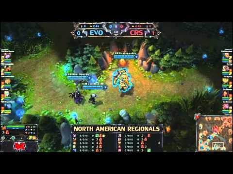 NA Regionals Curse - TSM Evo Game#2 Part 1