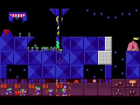 Quest From Kieran 2 - Circus 02 - Deepest Blue