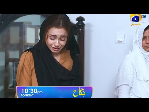 Nikah Episode 82 - Nikah Episode 82 Teaser - Haroon Shahid - Zainab Shabbir - April 2023 - HARPALGEO