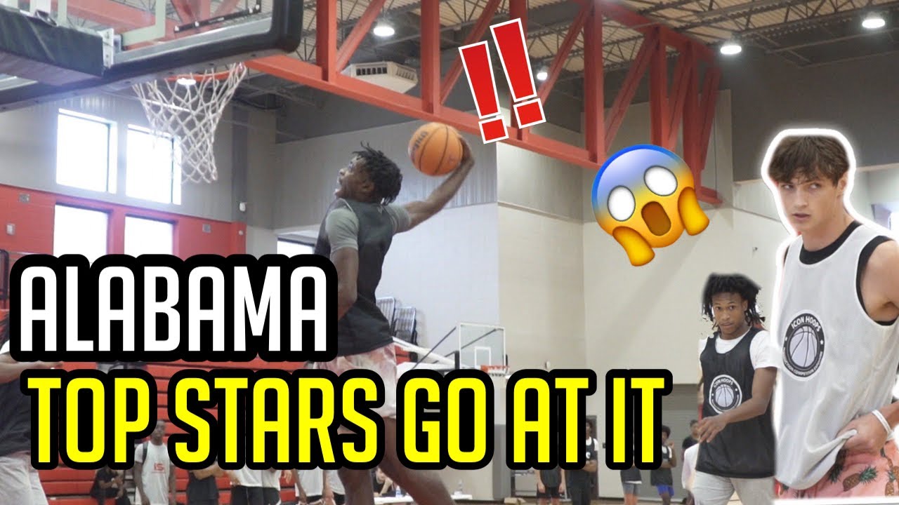 Best BASKETBALL Players IN Alabama Go Crazy AT Icon Hoops Camp