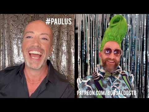 Meet the showbiz multi-tasker, BOOGALOO STU