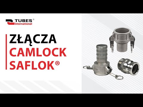 Złącza CAMLOCK/SAFLOK® - zdjęcie