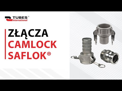 Złącza CAMLOCK/SAFLOK&#174; - zdjęcie