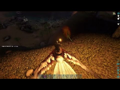 Ark: Survival Evolved - Killing an Alpha Raptor!
