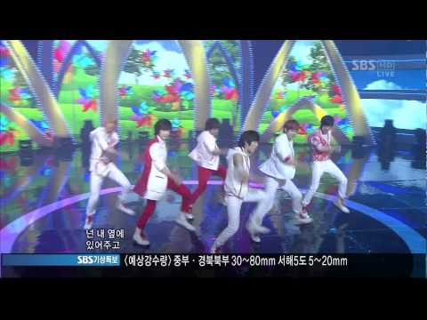 [HD] 110703 Boyfriend - Boyfriend @ SBS Inkigayo