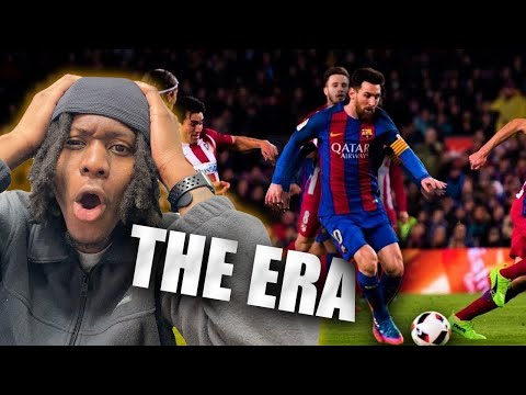 American Reacts to the Messi Era (Unreal)